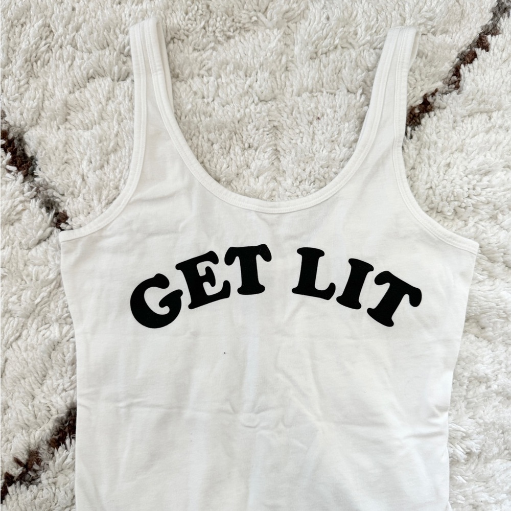 "Get Lit" Bodysuit
